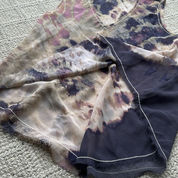 Rachel Roy, M, sheer camisole/tank, double layered in front - Picture 3 of 4